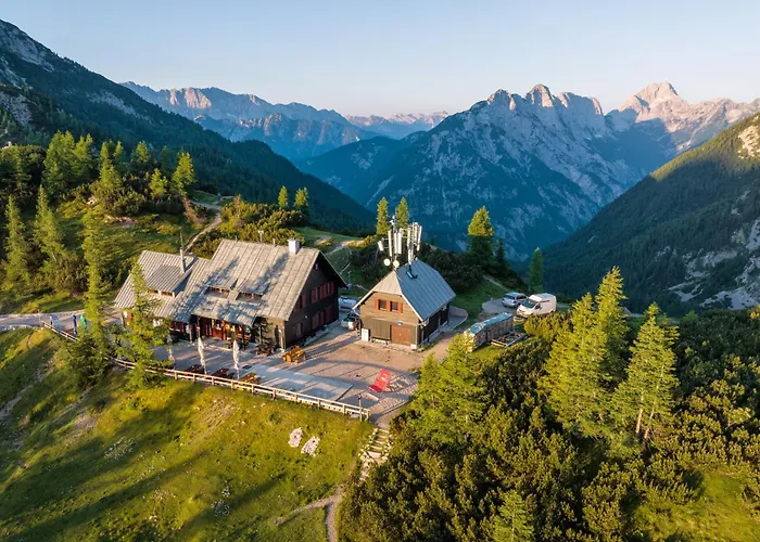 Postarski Dom On Vrsic * Kranjska Gora