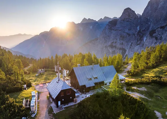 Postarski Dom On Vrsic Kranjska Gora