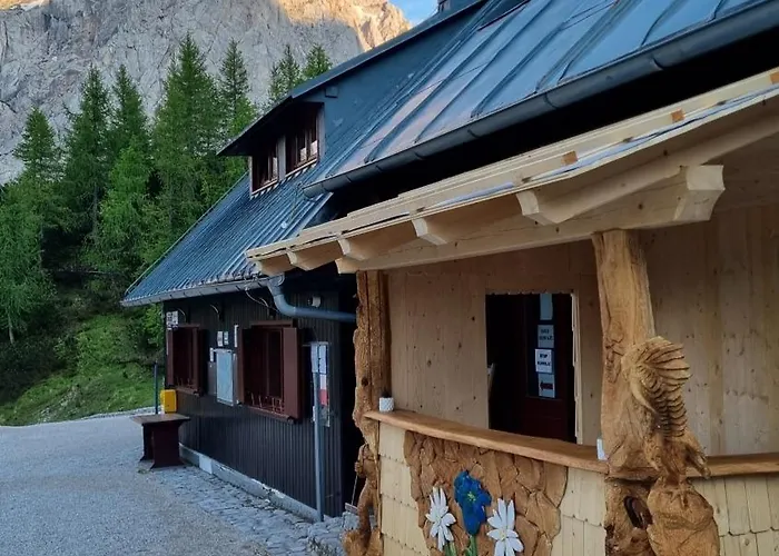 Postarski Dom On Vrsic Kranjska Gora
